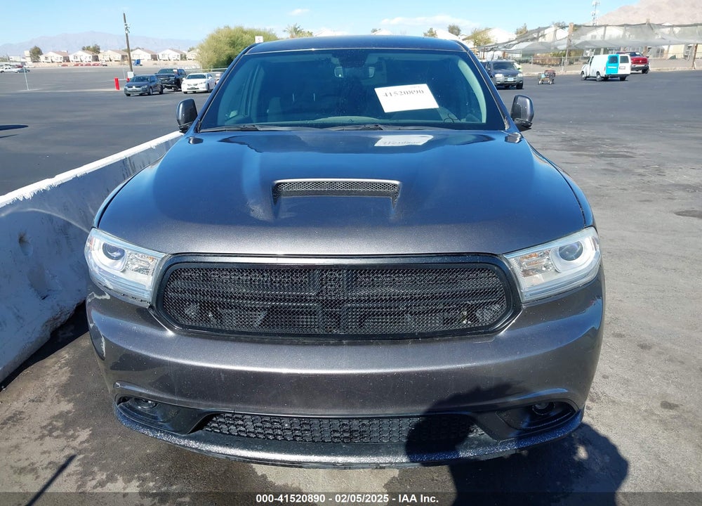 2018 DODGE DURANGO SXT RWD VIN: 1C4RDHAG5JC359513