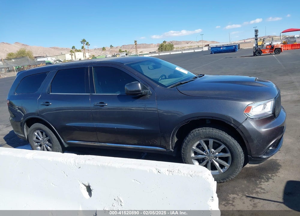 2018 DODGE DURANGO SXT RWD VIN: 1C4RDHAG5JC359513