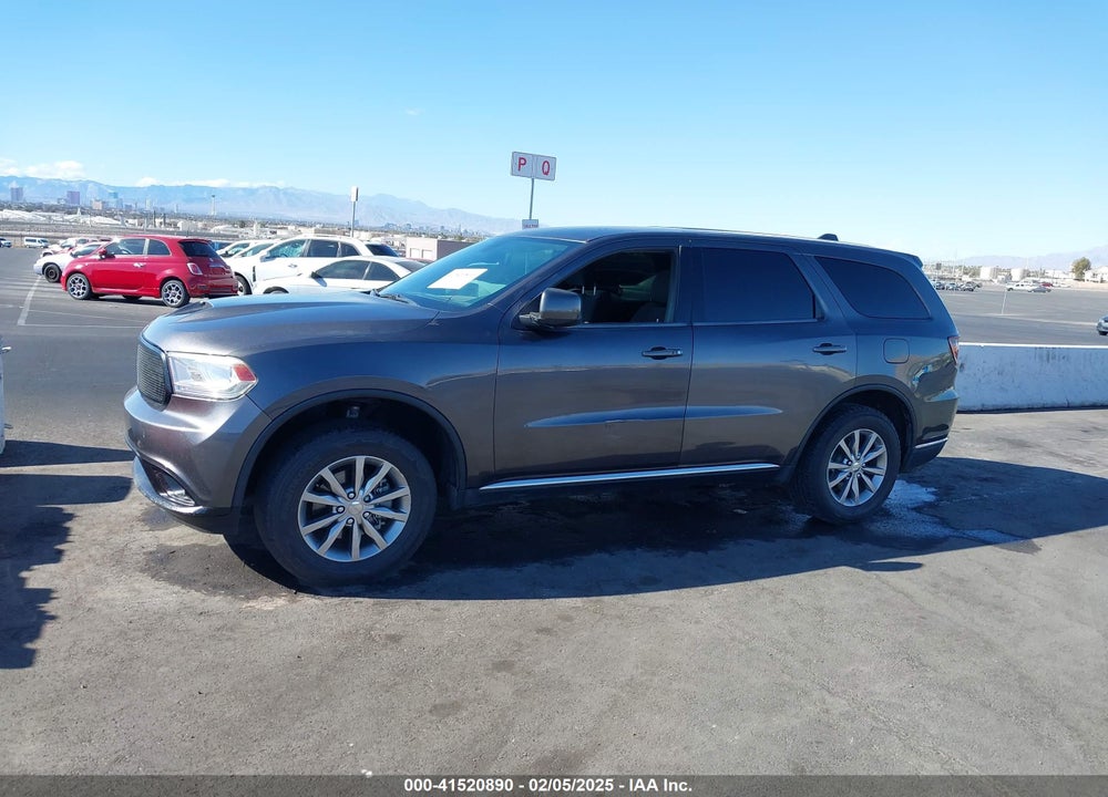 2018 DODGE DURANGO SXT RWD VIN: 1C4RDHAG5JC359513