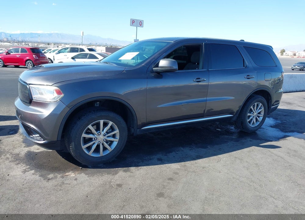 2018 DODGE DURANGO SXT RWD VIN: 1C4RDHAG5JC359513