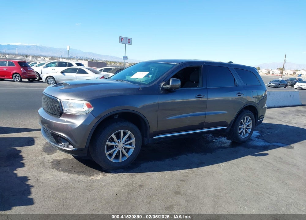 2018 DODGE DURANGO SXT RWD VIN: 1C4RDHAG5JC359513