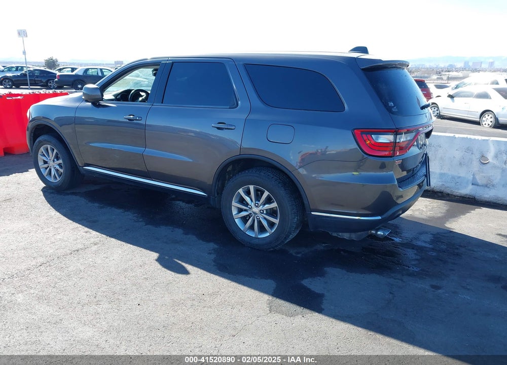 2018 DODGE DURANGO SXT RWD VIN: 1C4RDHAG5JC359513
