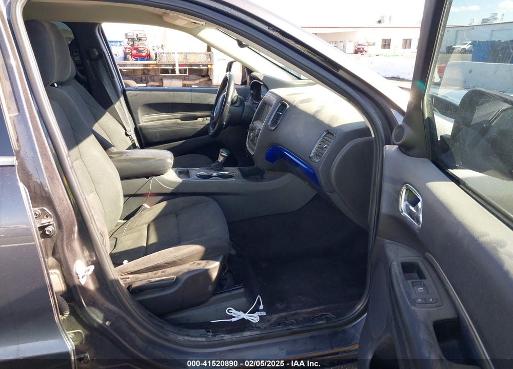 2018 DODGE DURANGO SXT RWD VIN: 1C4RDHAG5JC359513