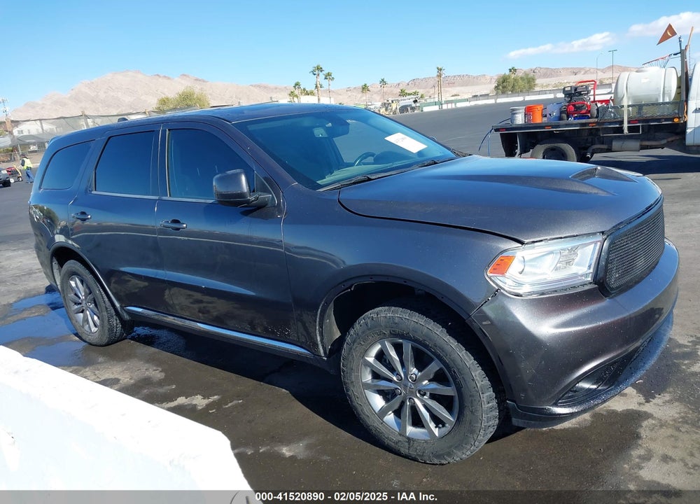 2018 DODGE DURANGO SXT RWD VIN: 1C4RDHAG5JC359513