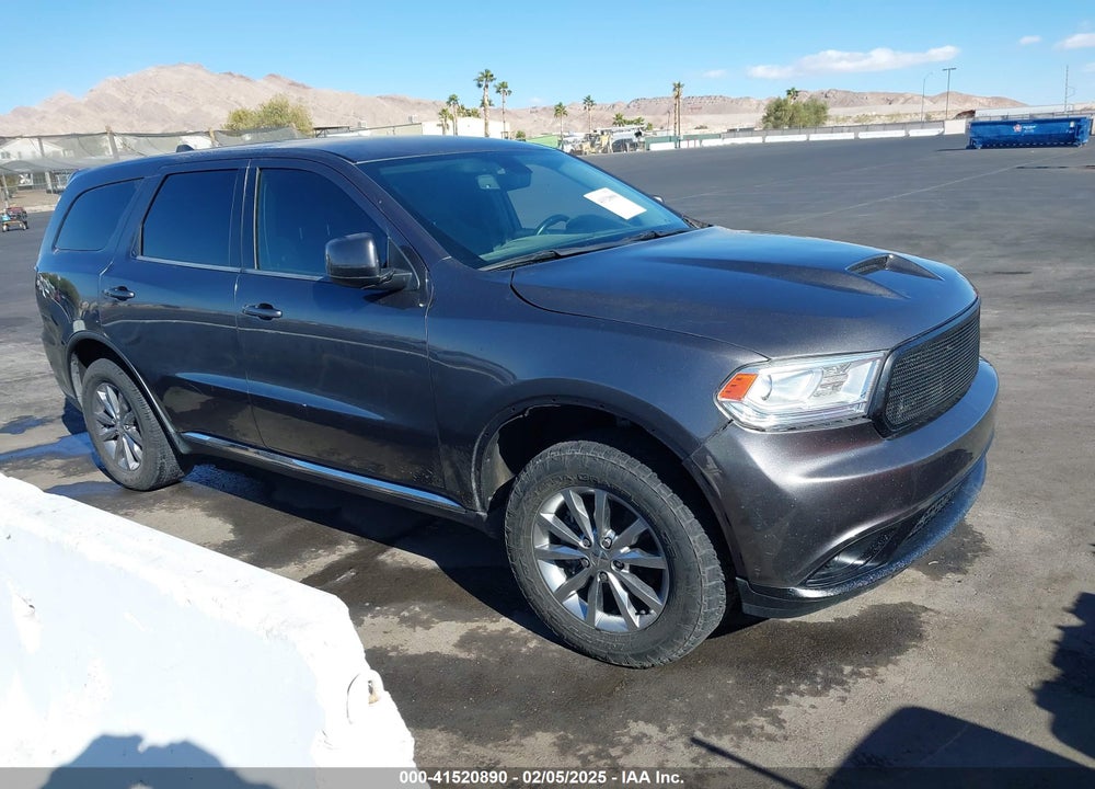 2018 DODGE DURANGO SXT RWD VIN: 1C4RDHAG5JC359513