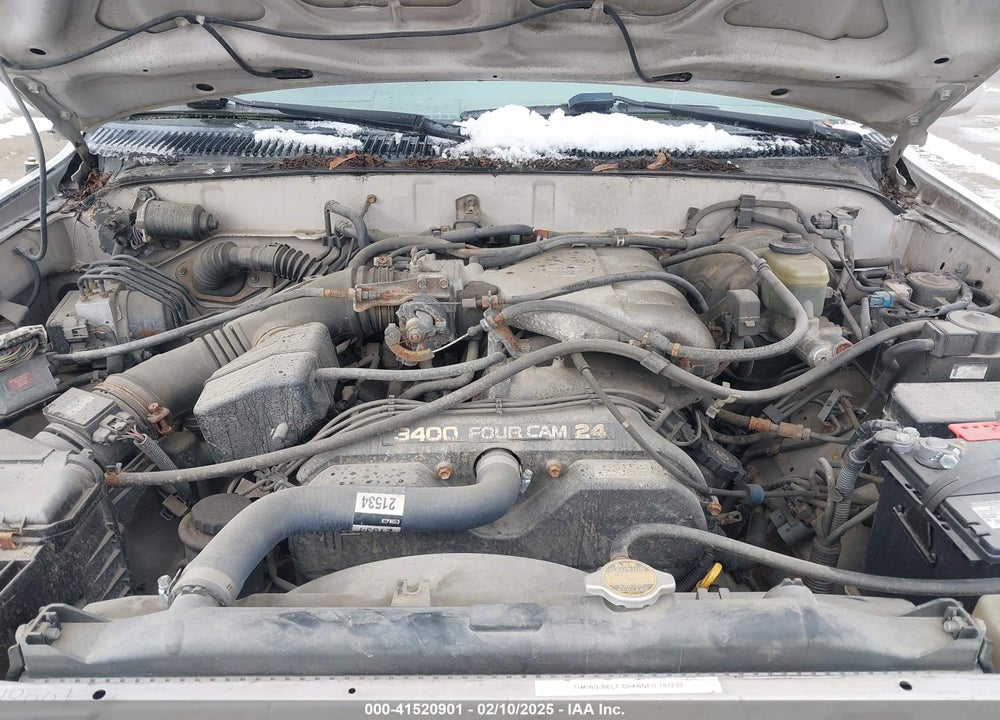 1998 TOYOTA 4RUNNER SR5 V6 LIMITED VIN: JT3HN87RXW0144093