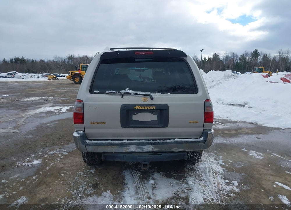 1998 TOYOTA 4RUNNER SR5 V6 LIMITED VIN: JT3HN87RXW0144093