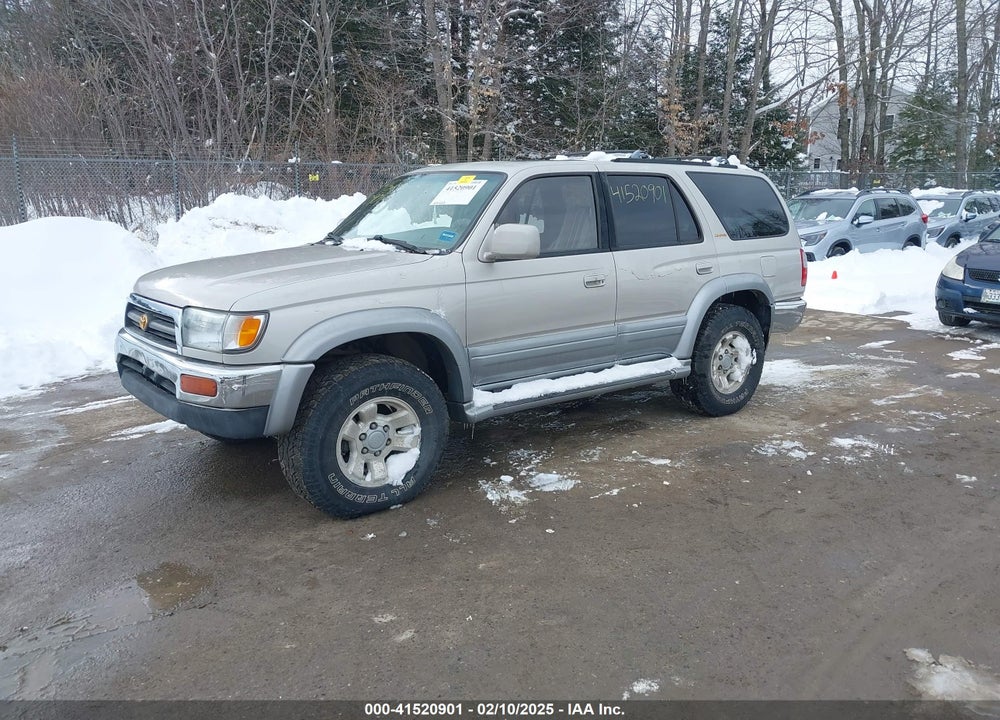 1998 TOYOTA 4RUNNER SR5 V6 LIMITED VIN: JT3HN87RXW0144093