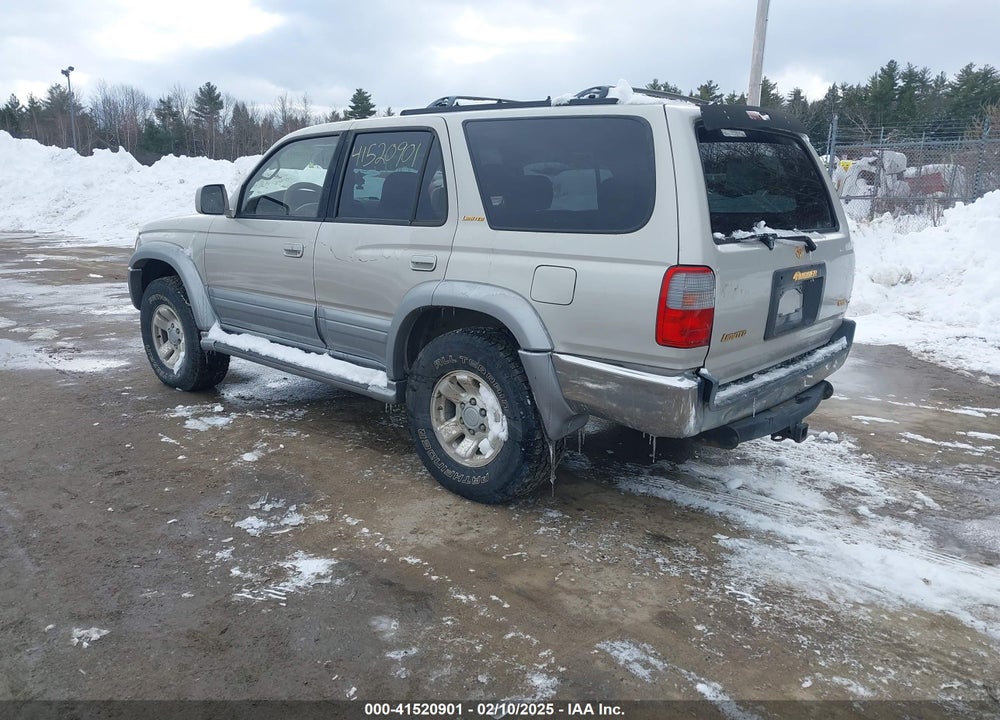 1998 TOYOTA 4RUNNER SR5 V6 LIMITED VIN: JT3HN87RXW0144093