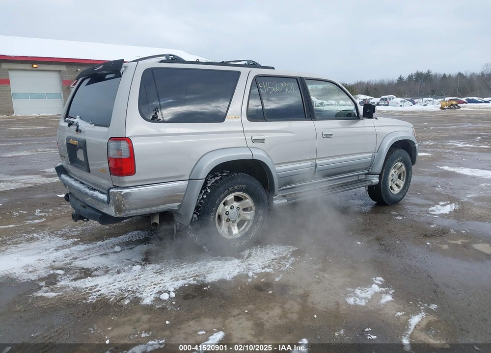 1998 TOYOTA 4RUNNER SR5 V6 LIMITED VIN: JT3HN87RXW0144093