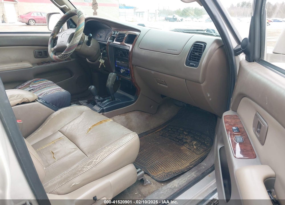 1998 TOYOTA 4RUNNER SR5 V6 LIMITED VIN: JT3HN87RXW0144093