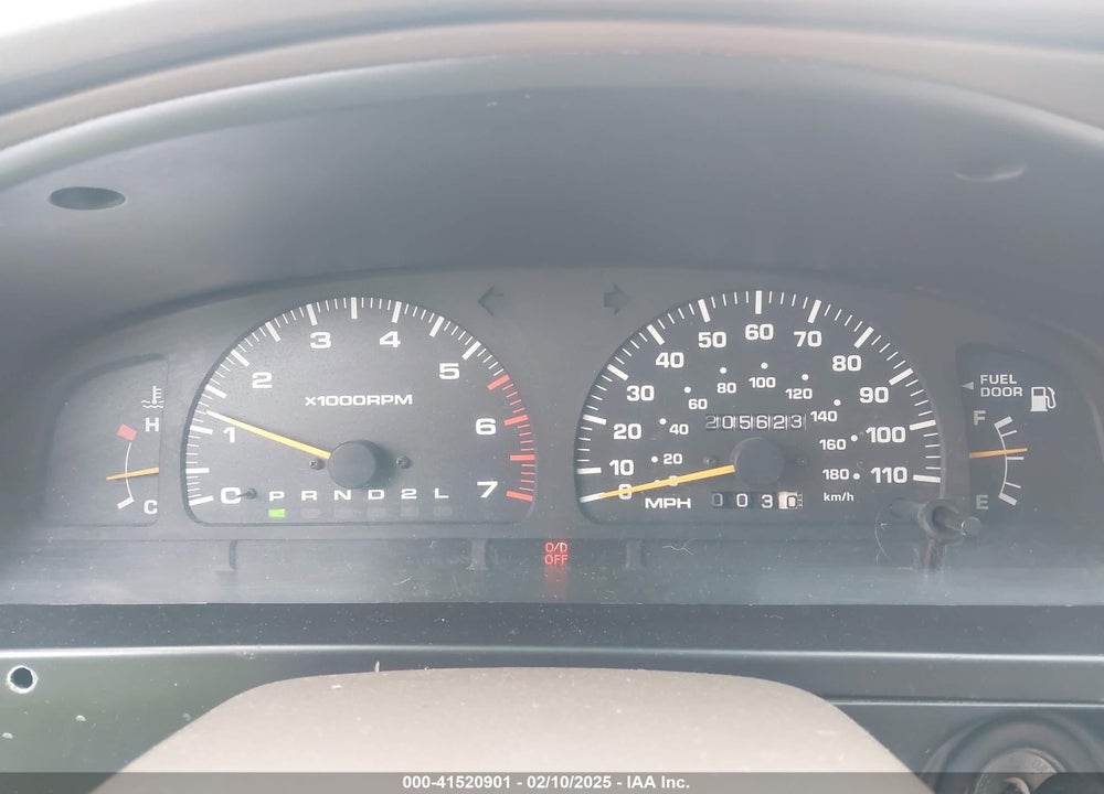 1998 TOYOTA 4RUNNER SR5 V6 LIMITED VIN: JT3HN87RXW0144093