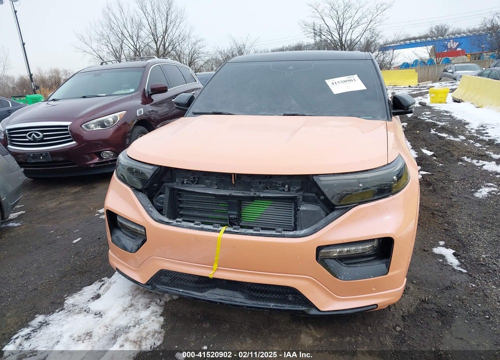 2020 FORD EXPLORER VIN: 1FM5K8GCXLGA51379