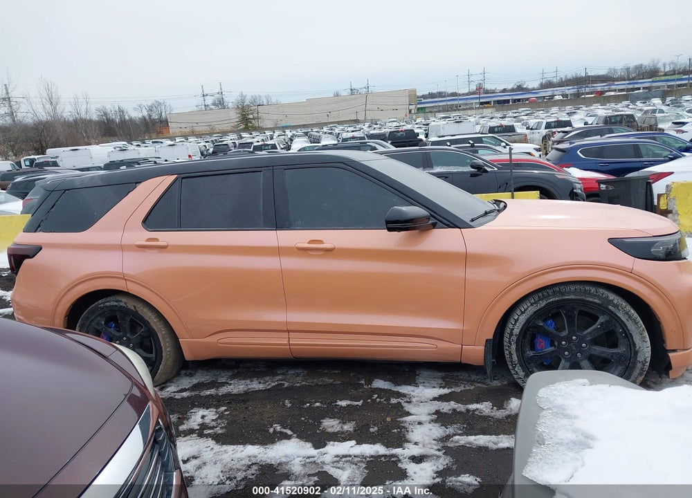 2020 FORD EXPLORER VIN: 1FM5K8GCXLGA51379