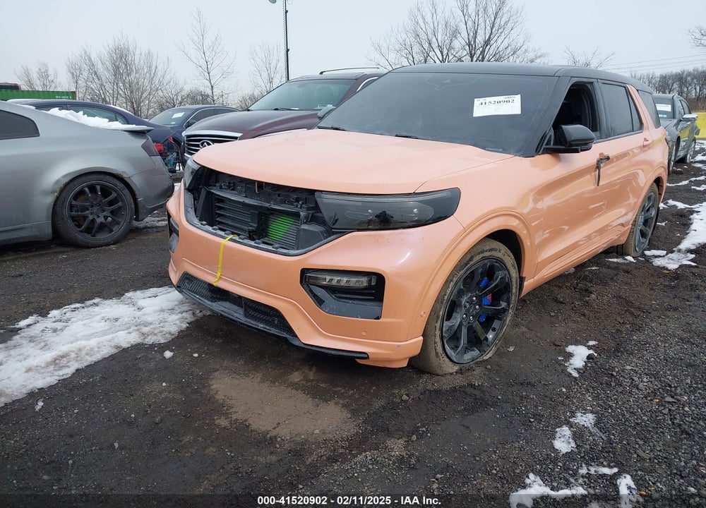 2020 FORD EXPLORER VIN: 1FM5K8GCXLGA51379