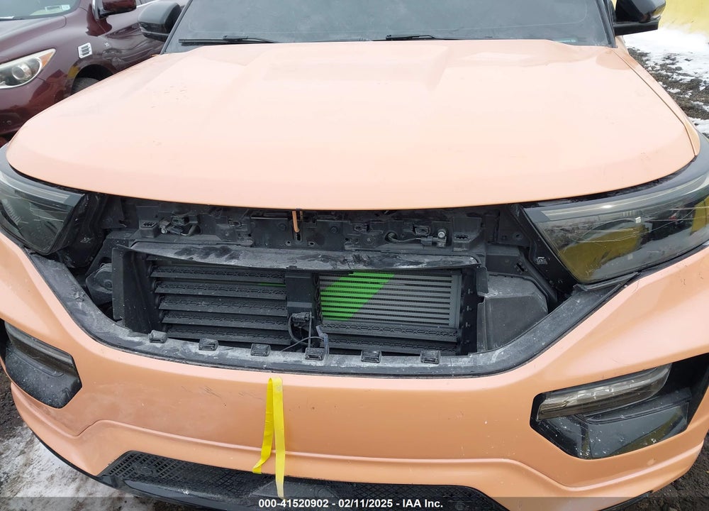 2020 FORD EXPLORER VIN: 1FM5K8GCXLGA51379