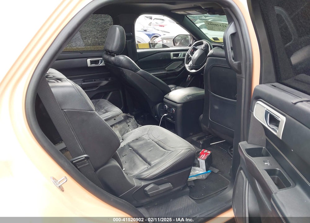 2020 FORD EXPLORER VIN: 1FM5K8GCXLGA51379