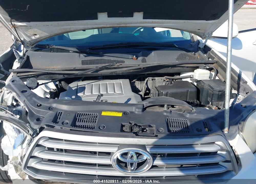 2010 TOYOTA HIGHLANDER BASE V6 VIN: 5TDZK3EH1AS004087