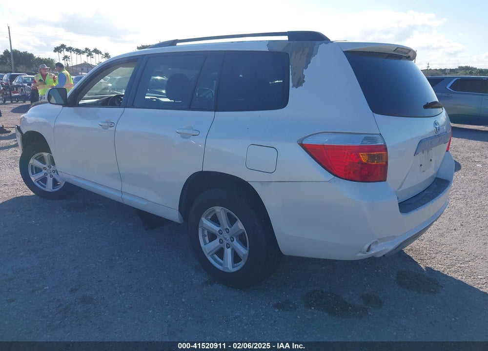2010 TOYOTA HIGHLANDER BASE V6 VIN: 5TDZK3EH1AS004087