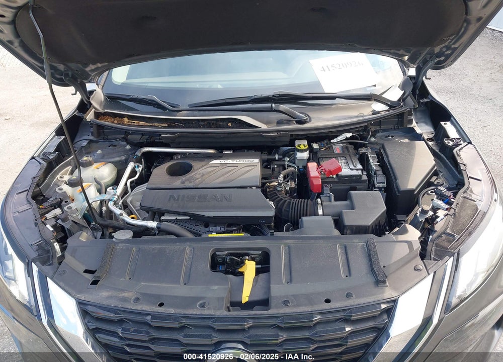 2023 NISSAN ROGUE S INTELLIGENT AWD VIN: 5N1BT3AB7PC895959