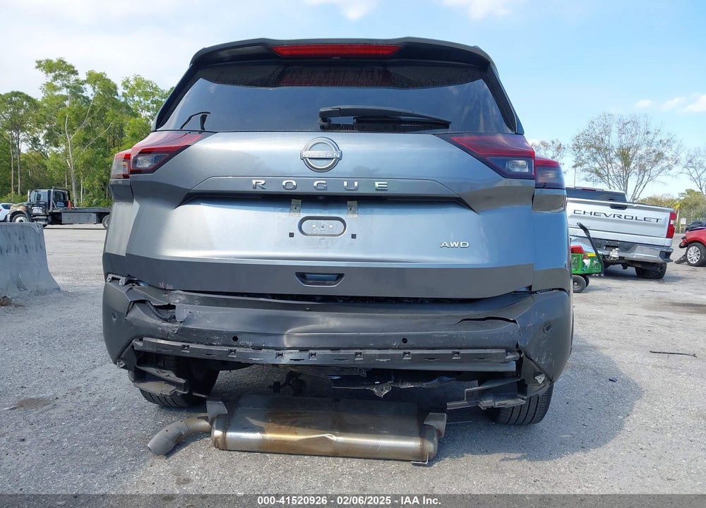 2023 NISSAN ROGUE S INTELLIGENT AWD VIN: 5N1BT3AB7PC895959