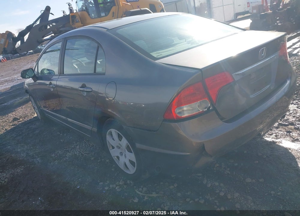 2009 HONDA CIVIC LX VIN: 1HGFA16579L025670