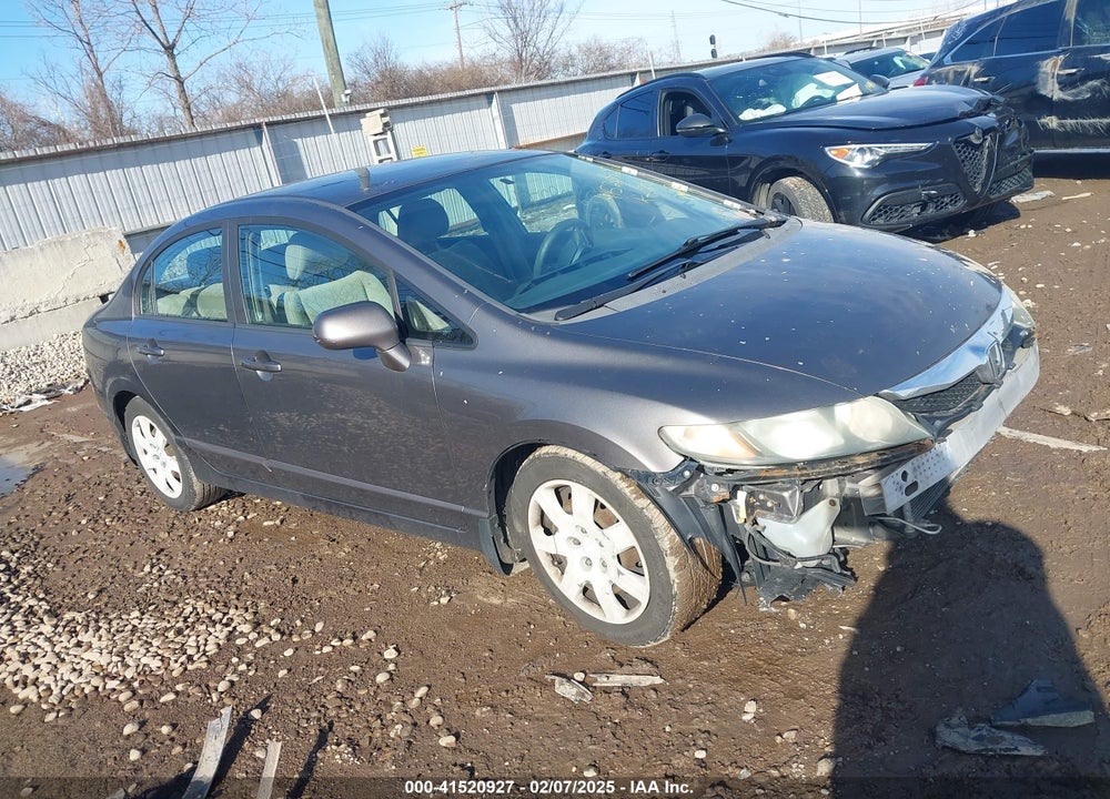 2009 HONDA CIVIC LX VIN: 1HGFA16579L025670