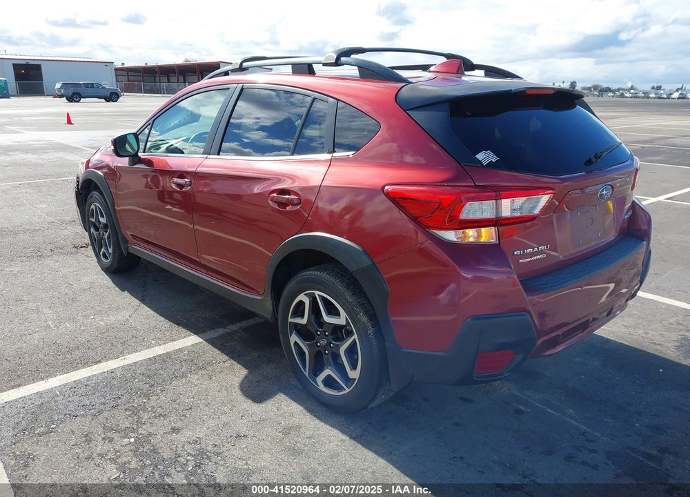 2019 SUBARU CROSSTREK 2.0I LIMITED VIN: JF2GTANC0KH345579