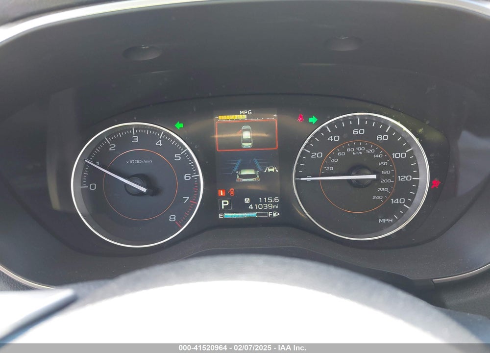 2019 SUBARU CROSSTREK 2.0I LIMITED VIN: JF2GTANC0KH345579