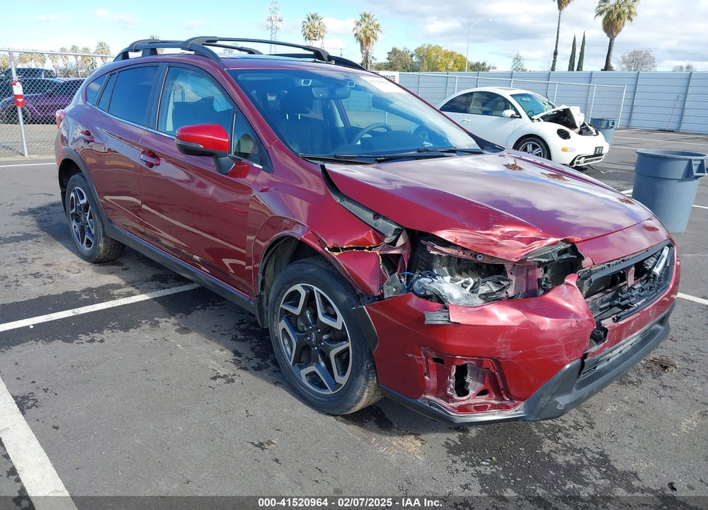 2019 SUBARU CROSSTREK 2.0I LIMITED VIN: JF2GTANC0KH345579