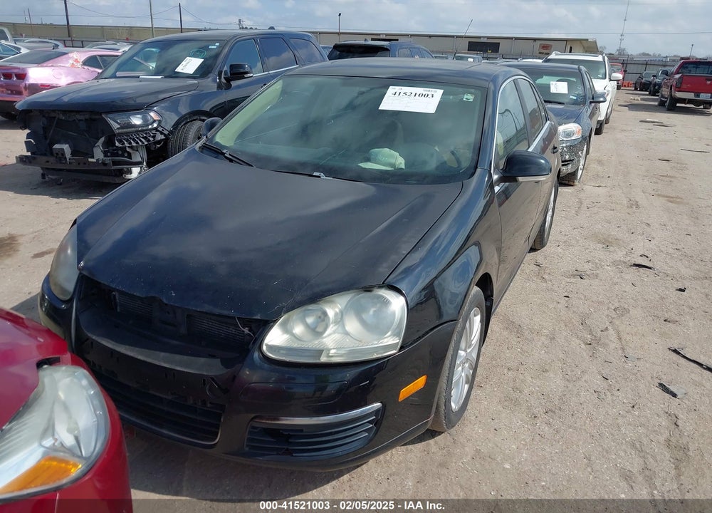 2007 VOLKSWAGEN JETTA VIN: 3VWEF71K07M065092