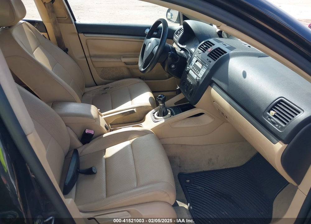 2007 VOLKSWAGEN JETTA VIN: 3VWEF71K07M065092