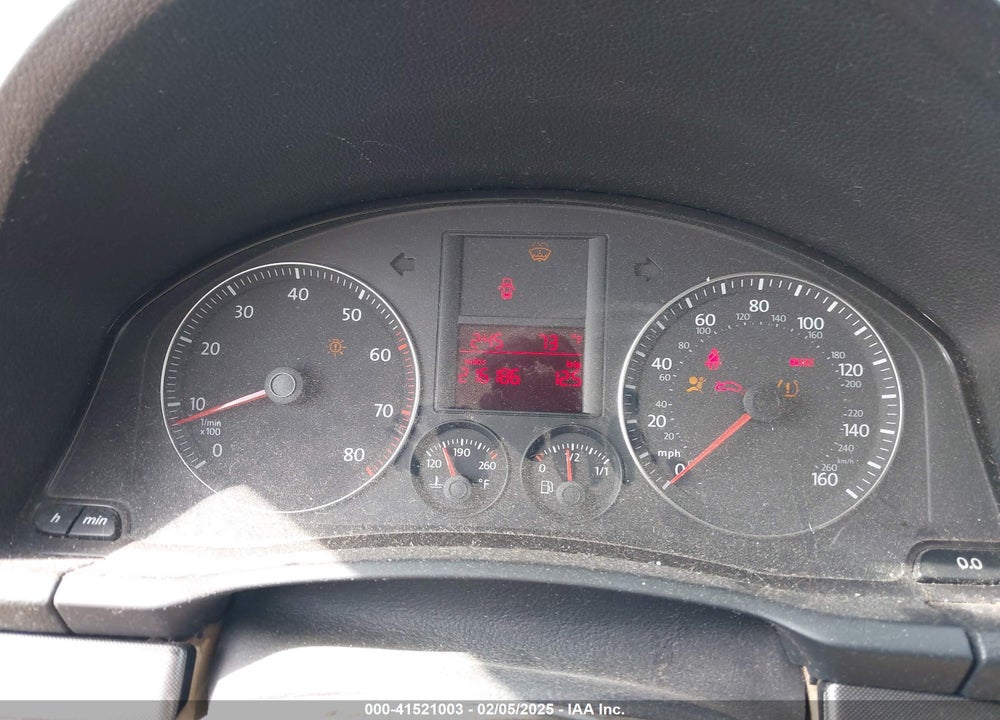 2007 VOLKSWAGEN JETTA VIN: 3VWEF71K07M065092