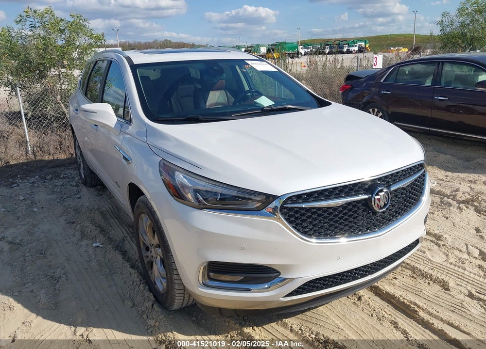 2018 BUICK ENCLAVE VIN: 5GAERDKW7JJ247145