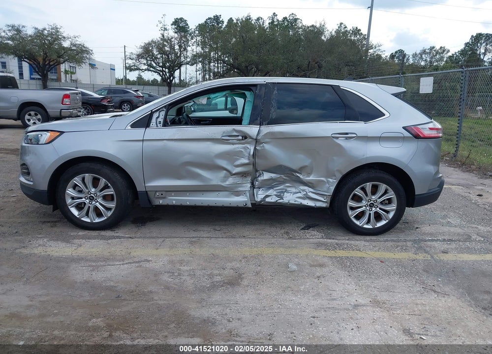 2023 FORD EDGE TITANIUM VIN: 2FMPK4K9XPBA19395