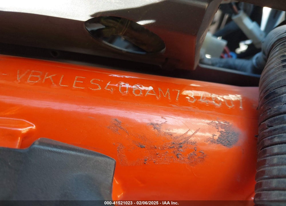 2010 KTM 690 ENDURO VIN: VBKLES406AM734607