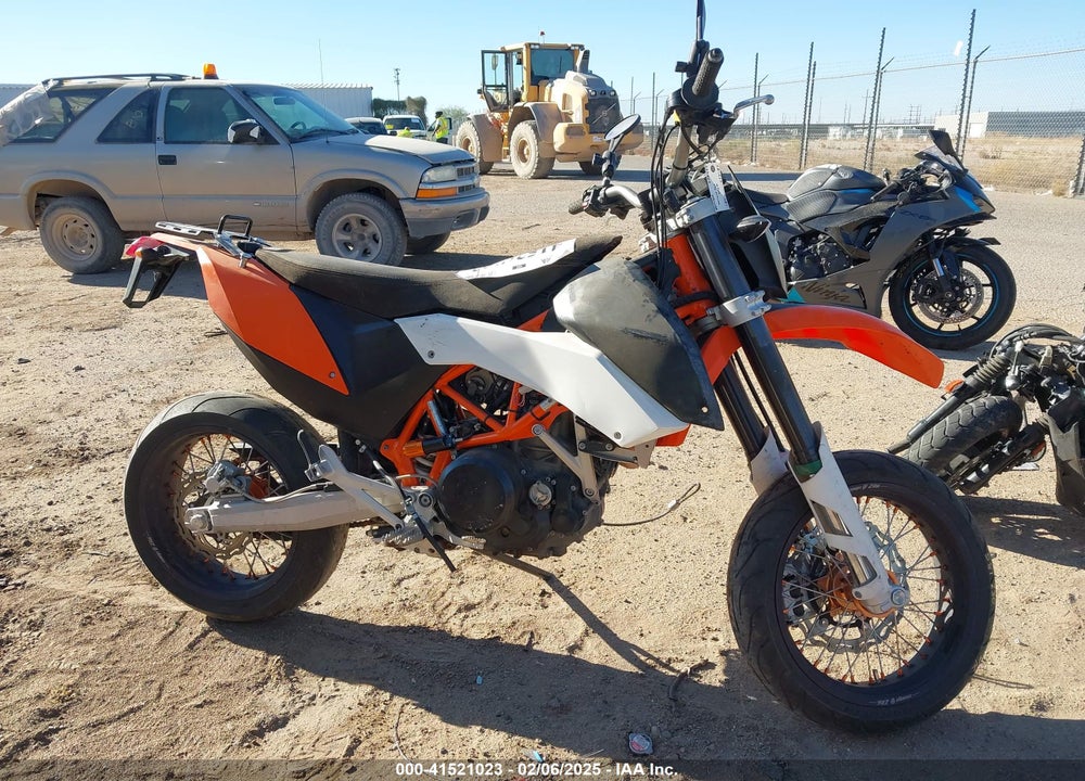 2010 KTM 690 ENDURO VIN: VBKLES406AM734607