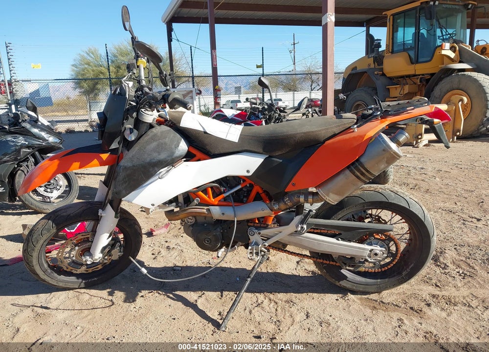 2010 KTM 690 ENDURO VIN: VBKLES406AM734607