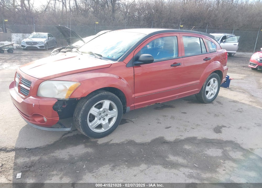 2008 DODGE CALIBER SXT VIN: 1B3HB48B58D637918