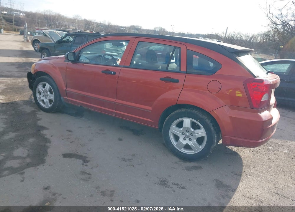 2008 DODGE CALIBER SXT VIN: 1B3HB48B58D637918