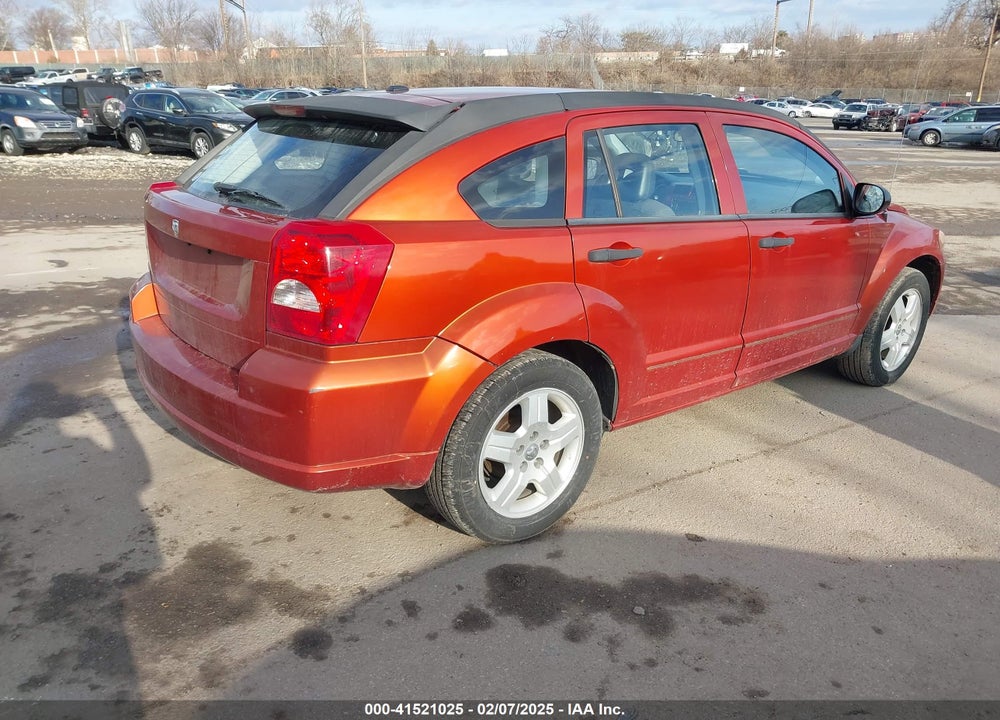 2008 DODGE CALIBER SXT VIN: 1B3HB48B58D637918