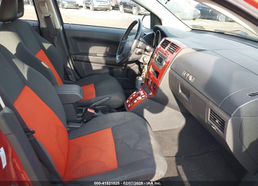 2008 DODGE CALIBER SXT VIN: 1B3HB48B58D637918