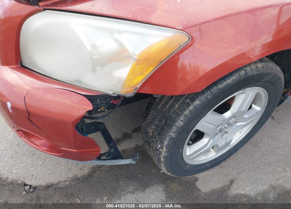 2008 DODGE CALIBER SXT VIN: 1B3HB48B58D637918
