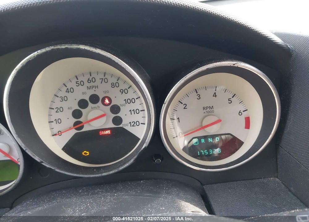 2008 DODGE CALIBER SXT VIN: 1B3HB48B58D637918