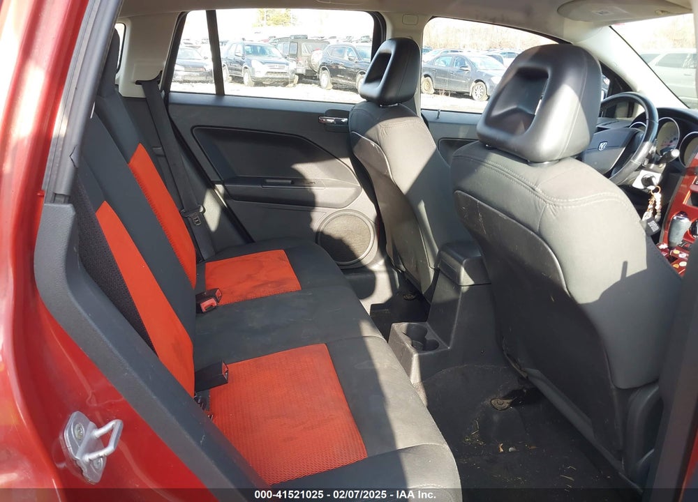 2008 DODGE CALIBER SXT VIN: 1B3HB48B58D637918
