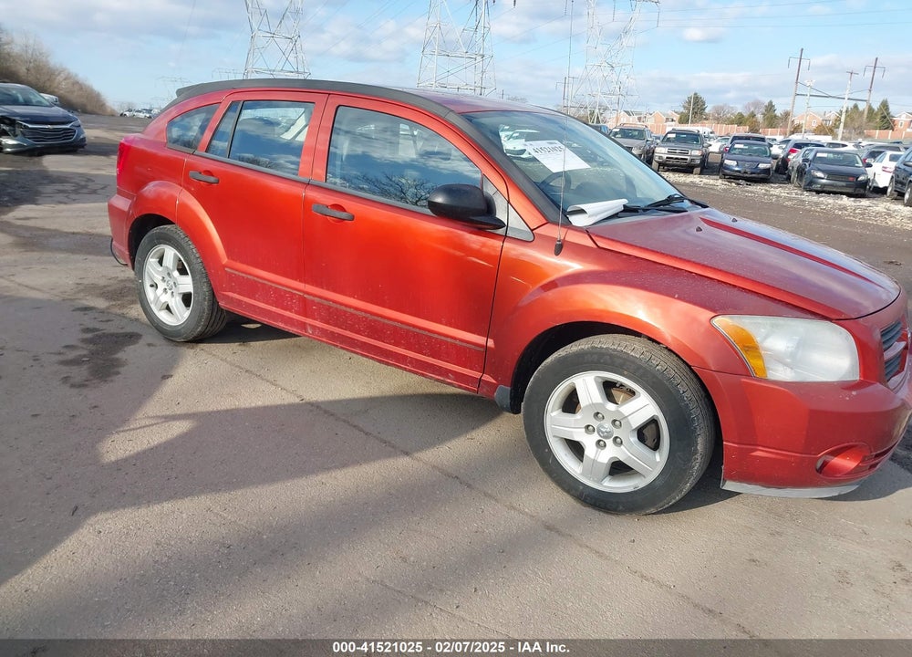 2008 DODGE CALIBER SXT VIN: 1B3HB48B58D637918