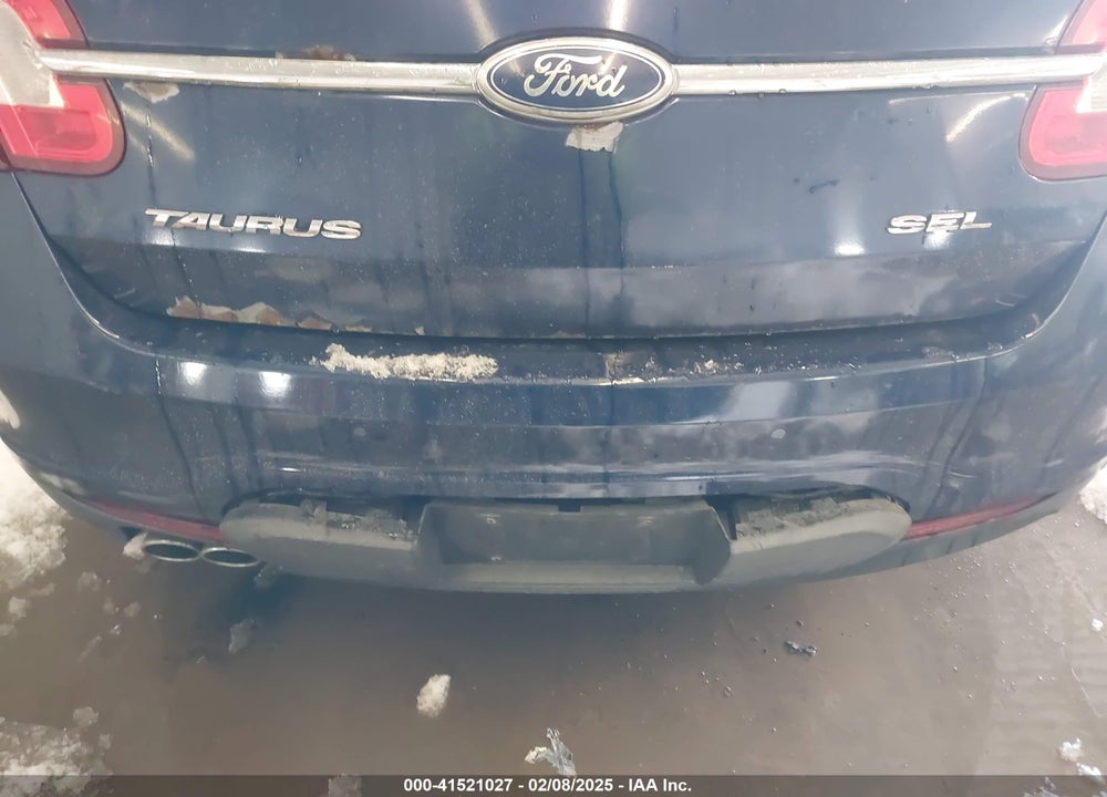 2011 FORD TAURUS VIN: 1FAHP2EW2EG104805