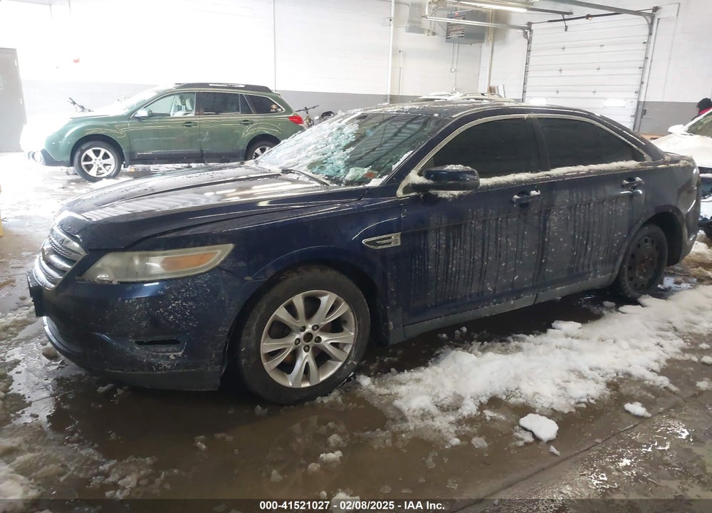 2011 FORD TAURUS VIN: 1FAHP2EW2EG104805