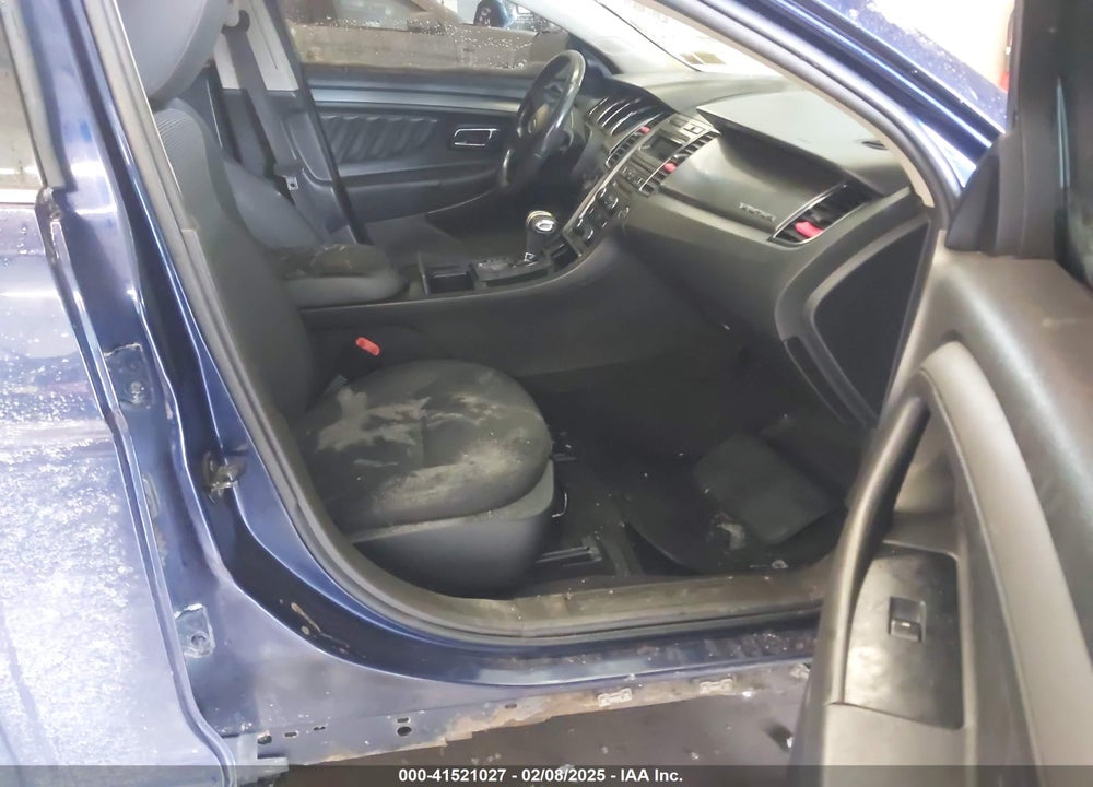 2011 FORD TAURUS VIN: 1FAHP2EW2EG104805