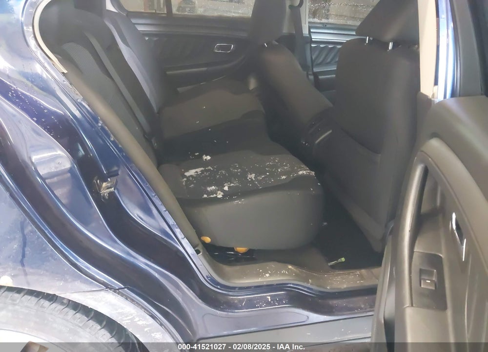 2011 FORD TAURUS VIN: 1FAHP2EW2EG104805